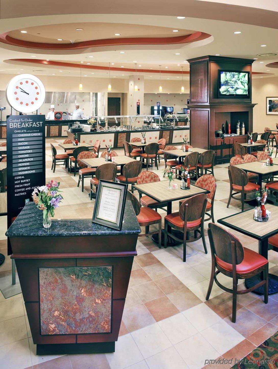 Embassy Suites San Marcos Hotel Conference Center Εστιατόριο φωτογραφία