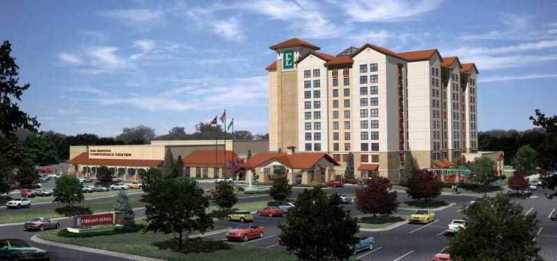 Embassy Suites San Marcos Hotel Conference Center Εξωτερικό φωτογραφία